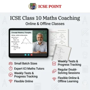 ICSE Class 10 Maths Coaching